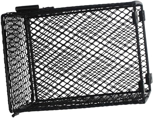 SUPVOX Heating Lamp Shade Scald Protection Iron Material Reptile Tank Accessories Heat Lamp Cover for Pet