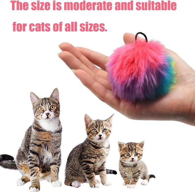 Interactive Cat Toys, Independent Play Hanging Door Cat Toys for Indoor Cats Kitten Exercise Toy for Bored Cats - Image 7