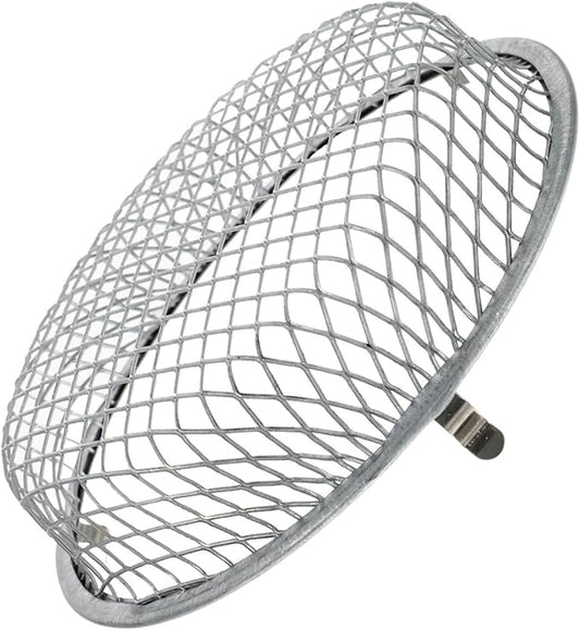 Happyyami Reptile Heating Lamp Shade Mesh Cover Insulation for Lizard Snake Terrariums Easy to Install Scald Prevention Sturdy Design for Pet Safety