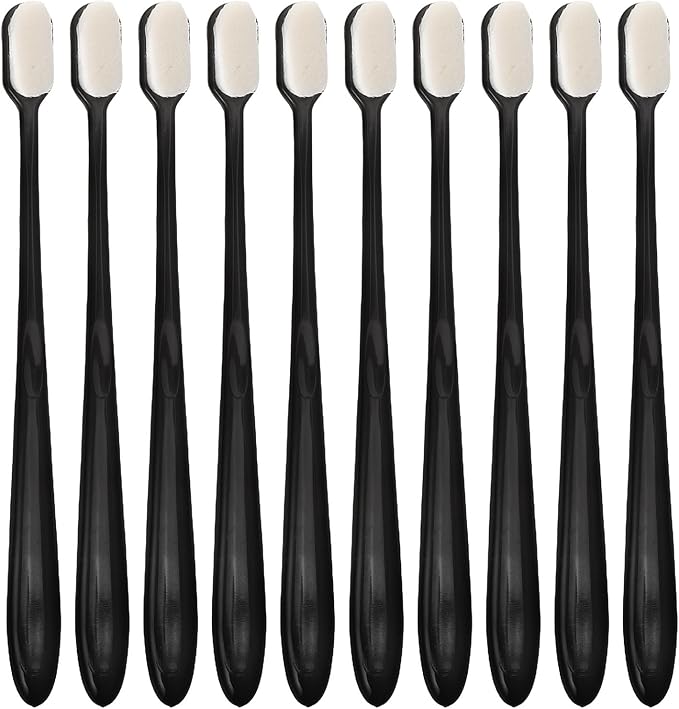 MERRYHAPY 10pcs Turtle Cleaning Brushes for Shell Dirt Removal with Comfortable Grip, Aquatic Turtle Scrubbers for Tank Maintenance and Reptile Health Care Accessories