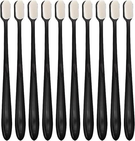 MERRYHAPY 10pcs Turtle Cleaning Brushes for Shell Dirt Removal with Comfortable Grip, Aquatic Turtle Scrubbers for Tank Maintenance and Reptile Health Care Accessories