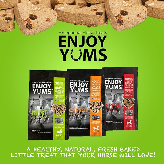 Horse Treats (5LB, Mint)