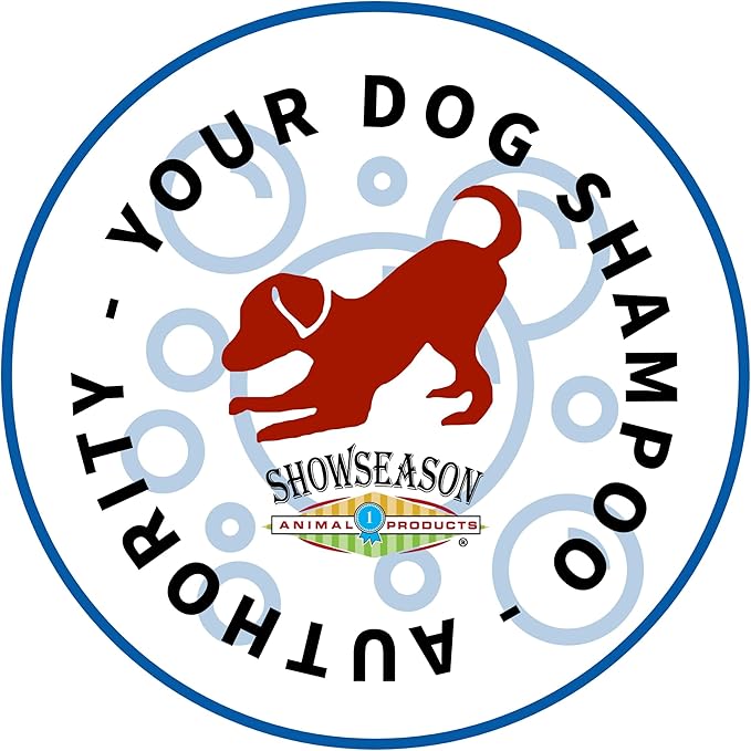 Showseason Blueberry-Coconut Pet Face Foam Cleanser for Dogs and Cats 8.5 oz. | No Rinsing Required, Easy Cleaning, Biodegradable and Non-Toxic, Made in The USA