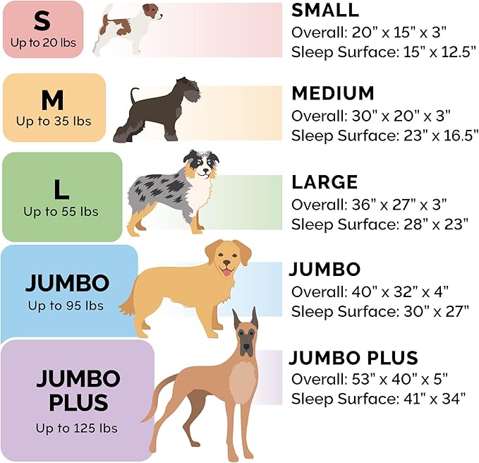 Furhaven Cooling Gel Dog Bed for Medium/Small Dogs w/ Removable Bolsters & Washable Cover, For Dogs Up to 35 lbs - Plush & Suede Sofa - Deep Pool, Medium