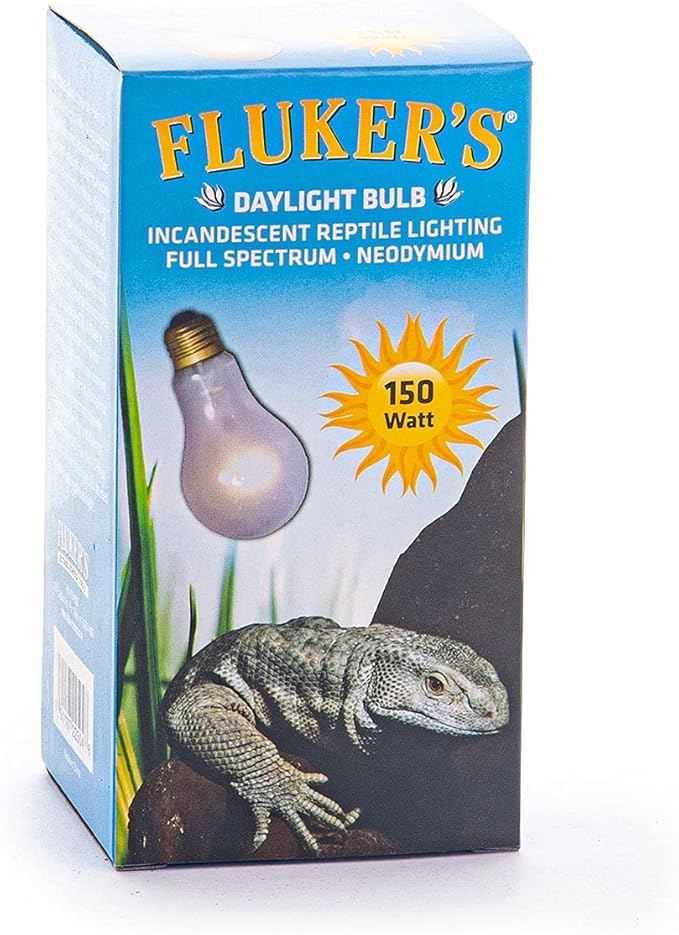 Fluker's Neodymium Daylight Bulbs for Reptiles
