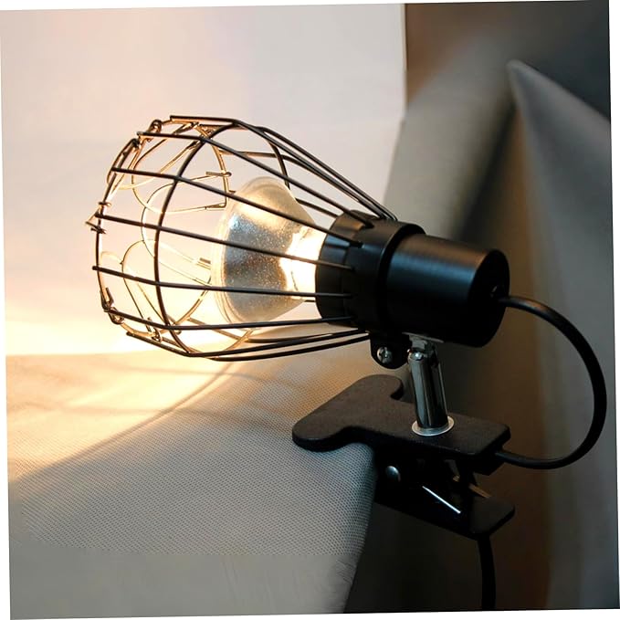 BESPORTBLE 2pcs Reptile Heating Lamp Cover Scald Shade for Pet Enclosures Efficient Heat Dissipation and Practical Design for Safe Use