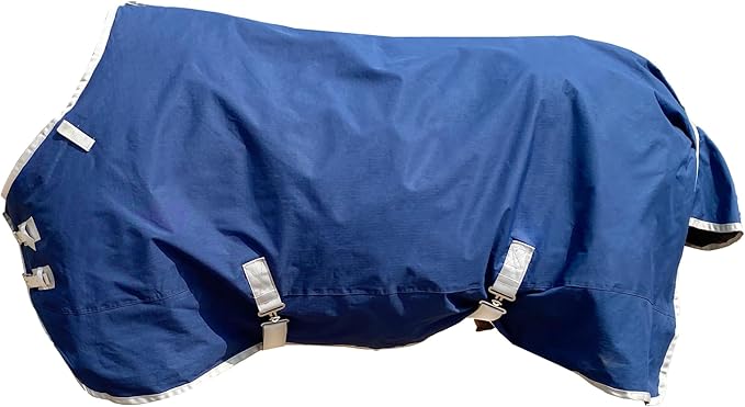 Horse Blanket Winter Water Resistant,220g Warm Cotton Filling Liner 1200D Premium Turnout Horse Blanket,Medium Weight Blanket 72 inches,135cm