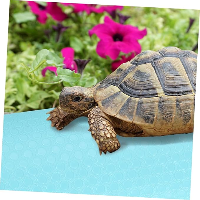 VANZACK Large Reptile Carpet Terrarium Substrate for Bearded Dragons Snakes Lizards Turtles for Reptile Cages Non-Toxic Easy to Clean 48 x 24