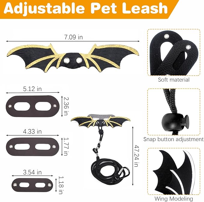 kathson Bearded Dragon Carrier with Harness and Leash Set, Large Reptile Travel Carrier Portable Lizard Backpack Clear Small Animals Carrying Bag for Gecko Hamster Rabbit Hedgehog Kitten (Gray)