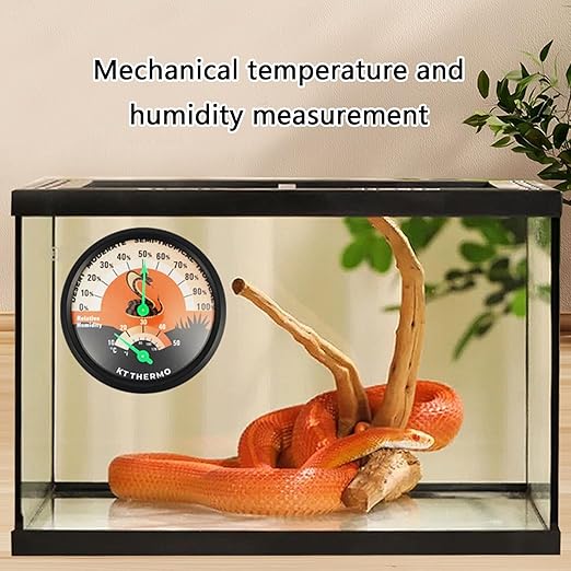 High Precisions Sensors Reptiles Thermo Hygrometer Temperatur for Ensuring Growth in Various Environment Accurate Temperature Monitors