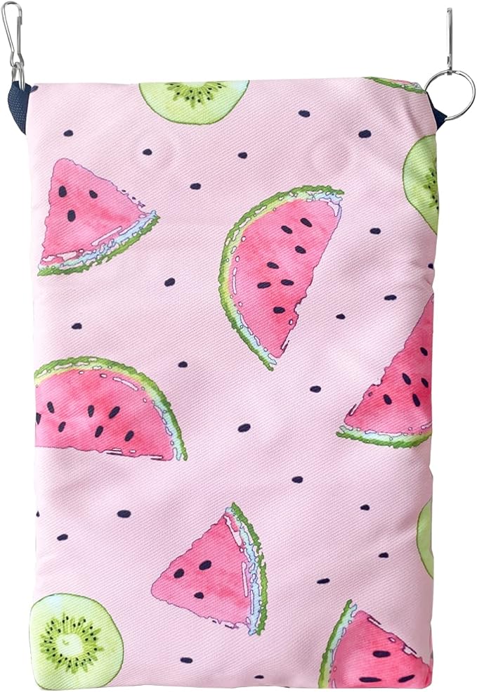 Waterproof composite Fabric Sugar Glider Bonding Carry Pouch Portable Small Animal Carrier Bag Small Animal Bonding Crossbody Strap for Hamster Rat Gerbil Other Small Pet Sleeping Bag With Vent (Pink)