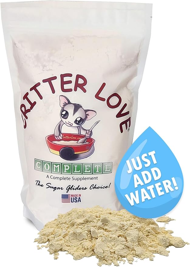 Critter Love® Complete Sugar Glider Food (8oz)