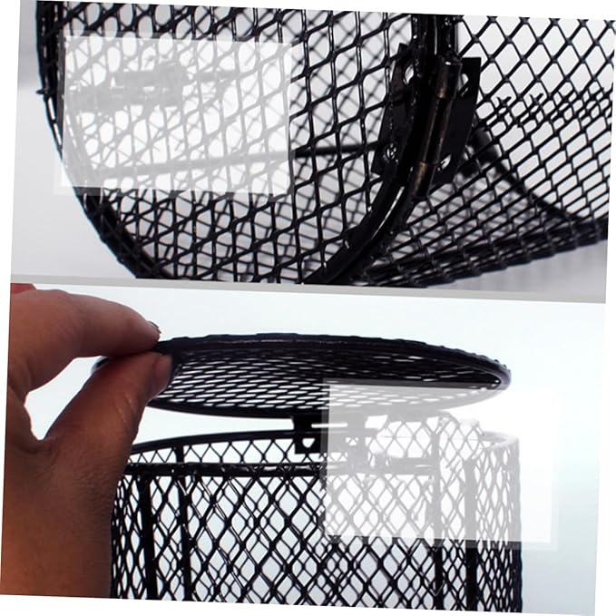 COLLBATH Pet Reptile Heating Lamp Shade Lampshade for Reptiles Protects from Heat Suitable for Day and Night Light Easy Installation