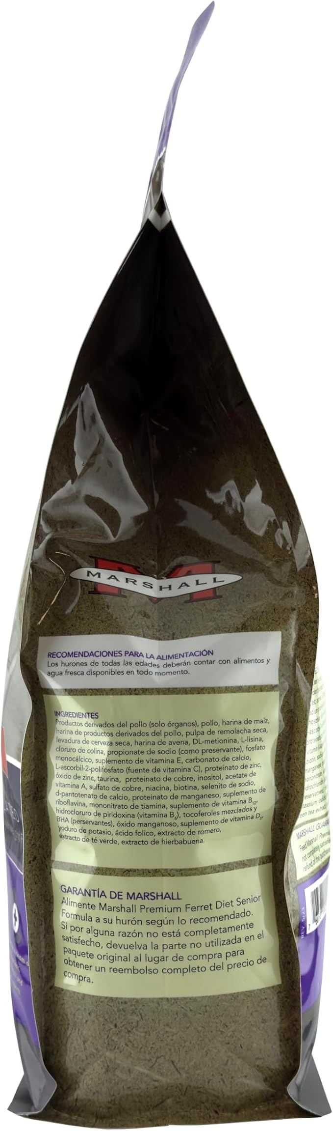 Marshall Premium Ferret Diet Senior Formula – 4 lbs – Supports Digestion, Muscle Health & Vitality – Balanced Nutrition for Aging Ferrets with Essential Nutrients