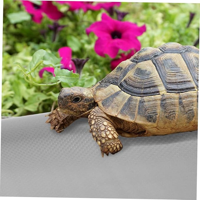 Leopard Gecko Accessories Terrarium Carpet Soft Reptile Substrate Mat for Reptile Tank Bedding
