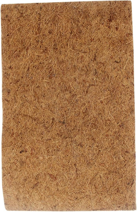 MERRYHAPY Coconut Fiber Reptile Mat Pet Terrarium Substrate Reptile Bedding Terrarium Carpet for Bearded Dragon Snake Tank Accessories Easy-Cut Slip