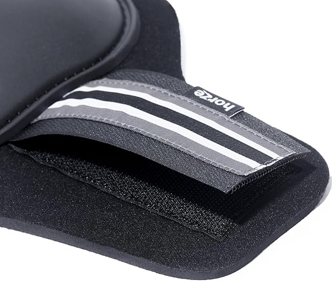 HORZE Adepto Fetlock Boots - Black - Cob