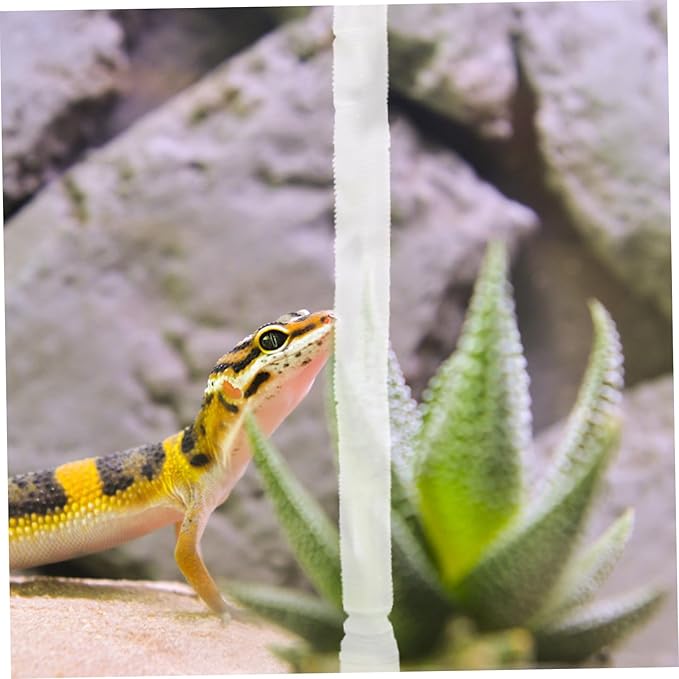 Happyyami Flexible Reptile Mister Hose Replacement Parts for Reptile Humidifier Suction Cup