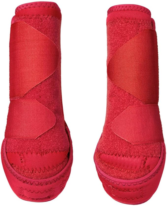 Tough1 Economy Sport Boots Front - Purple