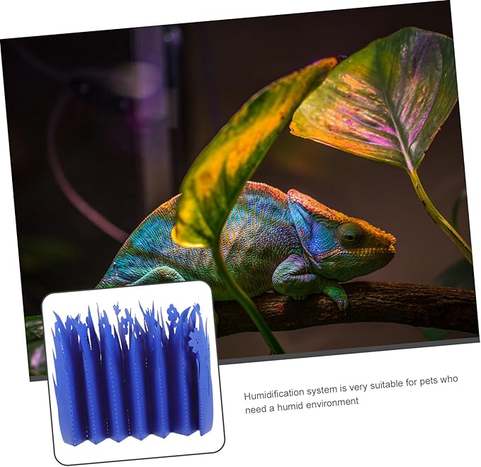 YARNOW Reptile Box Humidifier Humidifier for Tortoise Box Reptile Decorative Plant Easy to Operate