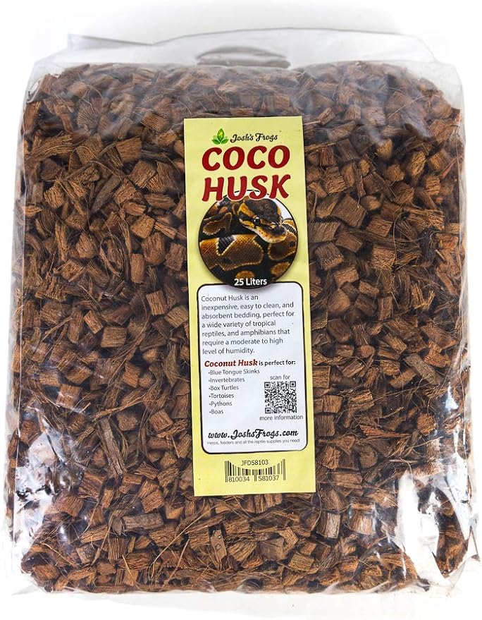 Josh's Frogs Loose Coco Husk Chips (25 Liters)