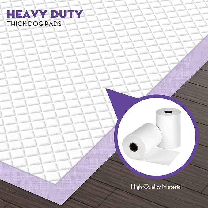 CROCI Dog Pads Extra Large 36x36in, Puppy Pads with Adhesive Tabs Super Absorbent Up to 11 Cups, Disposable (30 Counts)