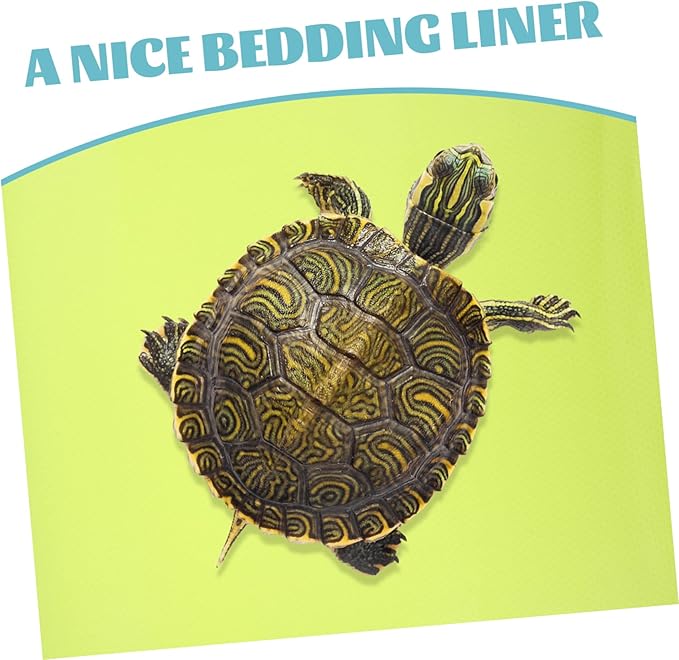 Eva Reptile Substrate Carpet for Terrariums Bearded Dragon Tank Bedding Lizard Snake Tortoise