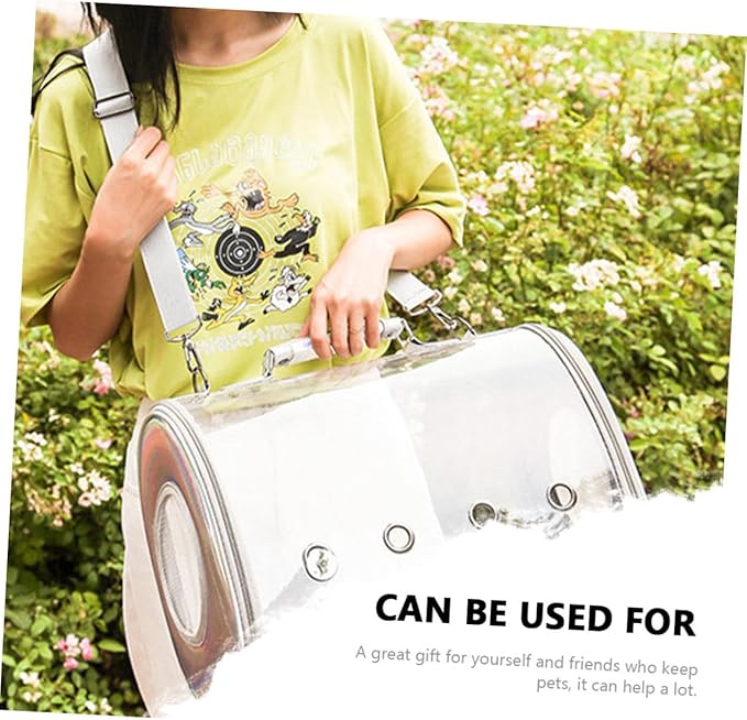 POPETPOP Capacity Parrot Carrier Bag Bird Backpack Carrier Shoulder Pouch for Travel