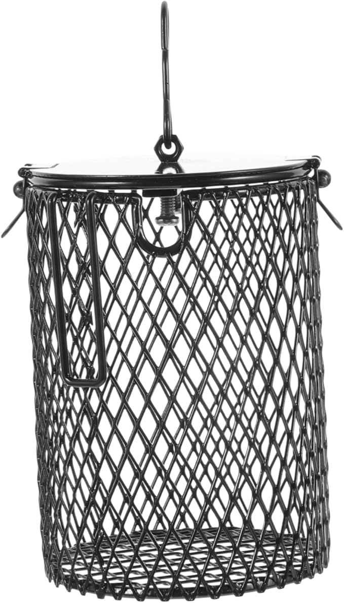 ORFOFE Reptile Heat Lamp Mesh Cover Scald Lamp Shade for Reptiles Insulation Cover for Turtles Birds and Other Pets for Fluorescent Bulbs
