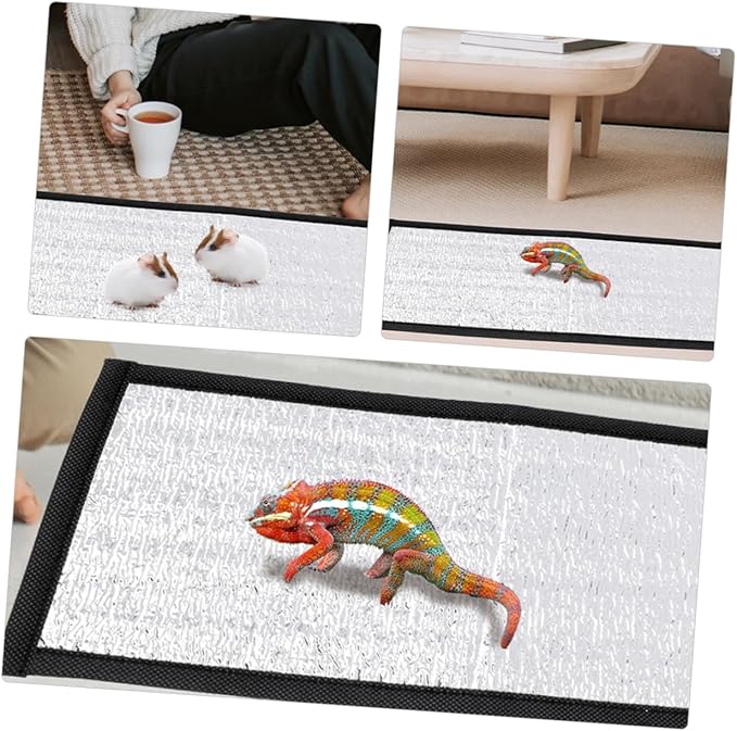 Reflective Film Insulation Pad Reptile Heating Pad Reptile Heating USB Heat Lamp Undertank