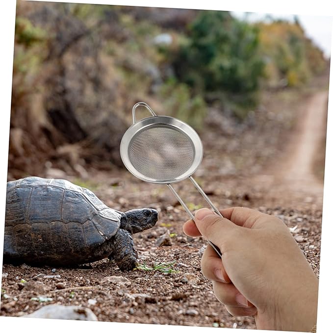 HANABASS 2pcs Stable Bedding Shovel Reptile Litter Scoop Feces Sifting Sand Shovel Sand Rake for Beach Reptile Box Accessory Safe No Smell Design