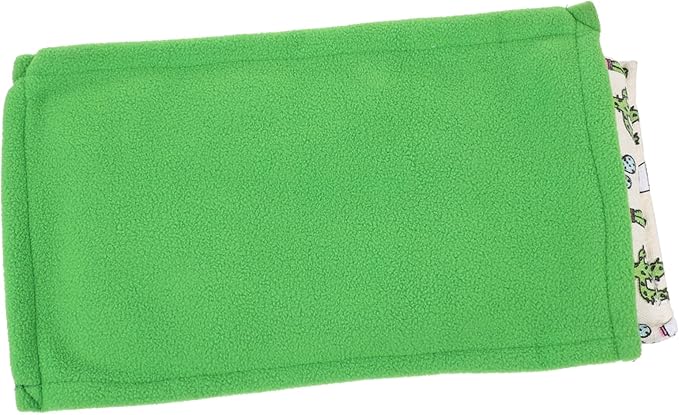SUPVOX Reptile Sleeping Bag with Pillow Warmth Lizard Mat for Crawling Pets Comfortable Blanket for Bearded Dragons Snakes and Lizards
