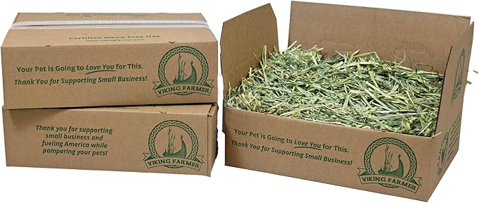 Oat Hay for Rabbits & Small Pets (7 lbs)