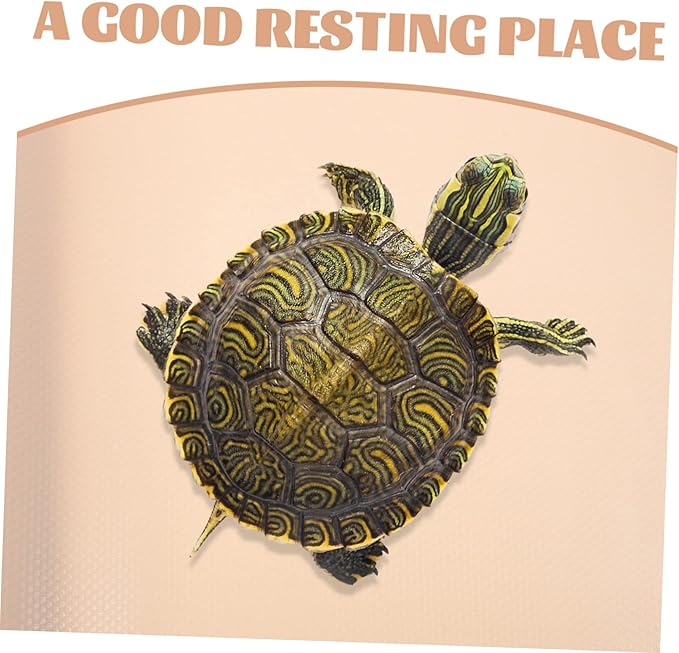 Mikikit Reptile Carpet for Bearded Dragons Lizards Snakes and Tortoises Soft Sturdy Substrate Bedding for Terrariums for Reptile Tanks and Accessories