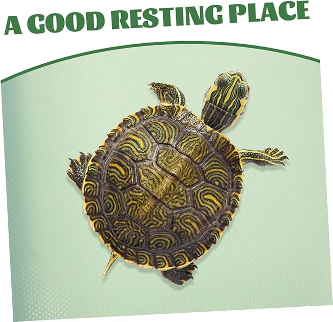 Reptile Carpet Terrarium Bedding Mat for Bearded Dragon Leopard Gecko Lizard Snake Turtle Soft Easy to Clean Substrate Mat for Comfortable Reptile Experience