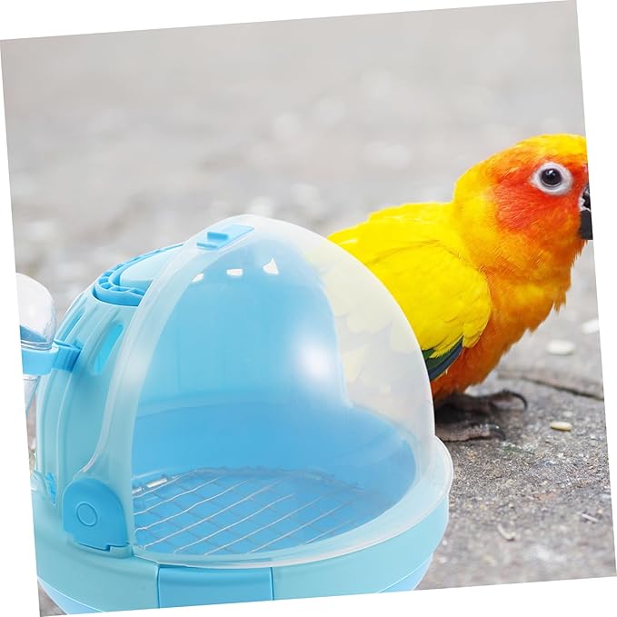 SUPVOX Portable Bird Carrier Handheld Parrot Cage for Travel Small Cage for Birds Carrier Travel