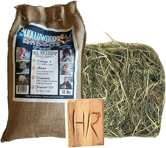 Hollywood Rabbits 9 lb Feed Starter Kit