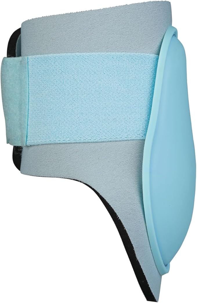 HORZE Adepto Fetlock Boots - Canal Blue - Pony
