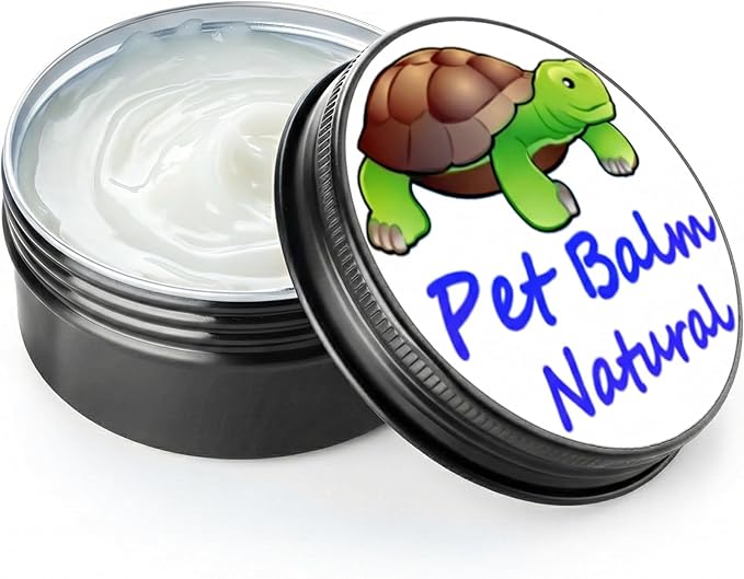 RONDURE Tortoise Shell Conditioner Balm – 2.7 OZ Moisturizer and Protector for Turtle Dry Shell Care – Treatment for Sulcata and Russian Tortoise