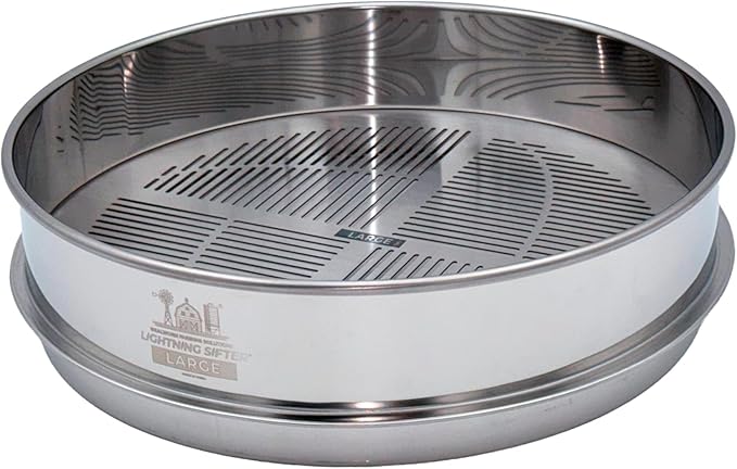 MFS' D-11 Lightning Sifter Large Mealworm Sifting Pan (2nd Gen)