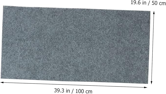 Kisangel Reptile Carpet Liner for Pet Terrariums Soft Water-Absorbent Bedding Mat Easy to Reptile Substrate for Tortoises Lizards