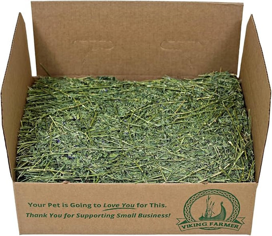 Alfalfa Hay for Rabbits & Small Pets, 7 lbs