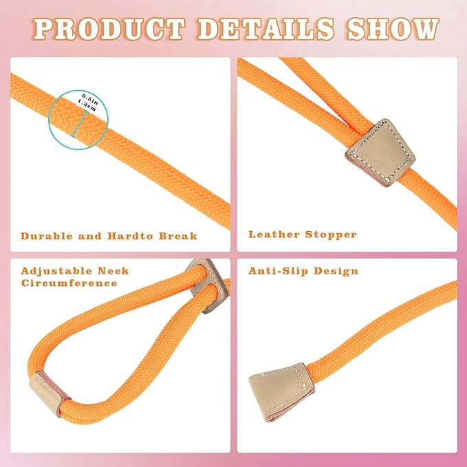 Goat Harness, Goat Supplies, Goat Harness for Walking, Washable Goat Leash, Goat Accessories, Livestock Supplies for Goats, Sheeps