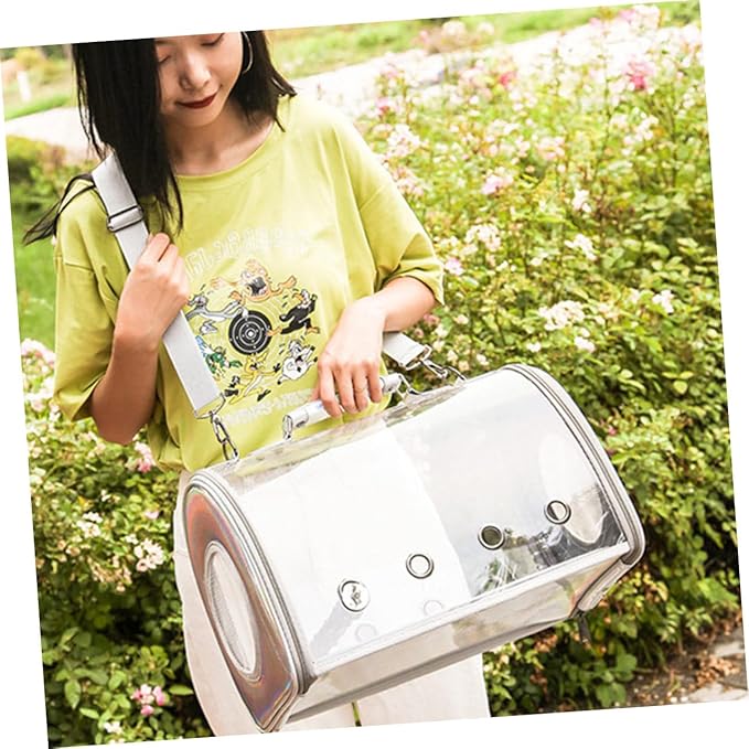 Mipcase Portable Bird Backpack Carrier Pet Travel Bag for Guinea Pig Parrot Carrier Bag