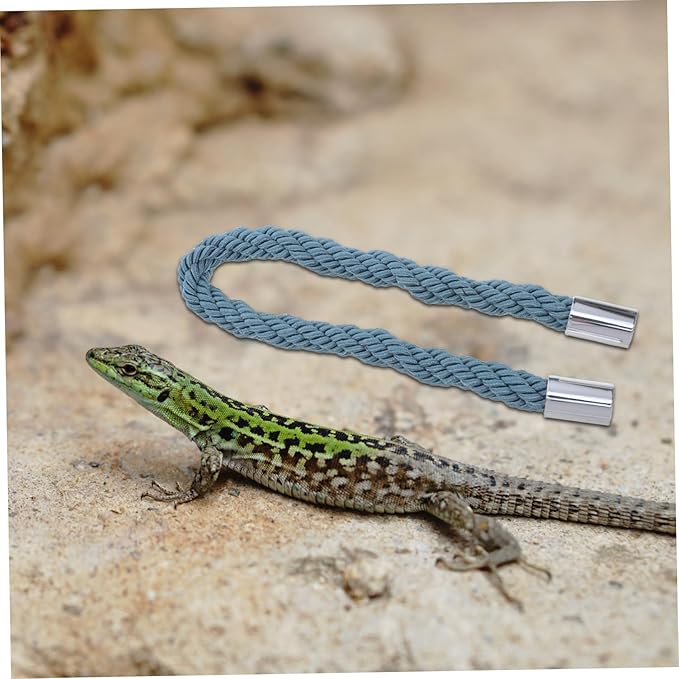 SUPVOX Reptile Tank Climbing Ropes Lizards Geckos Snakes Climbing Rope for Bearded Dragon Crab Reptile Vines