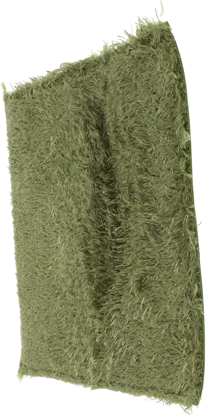 balacoo Sized Reptile Carpet Mat for Tortoise Bedding Reptile Cage Liners Lizard Carpet Mat Easy to Clean
