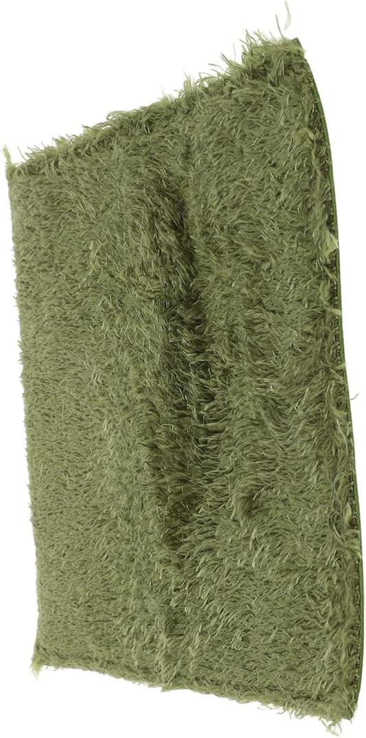 balacoo Sized Reptile Carpet Mat for Tortoise Bedding Reptile Cage Liners Lizard Carpet Mat Easy to Clean