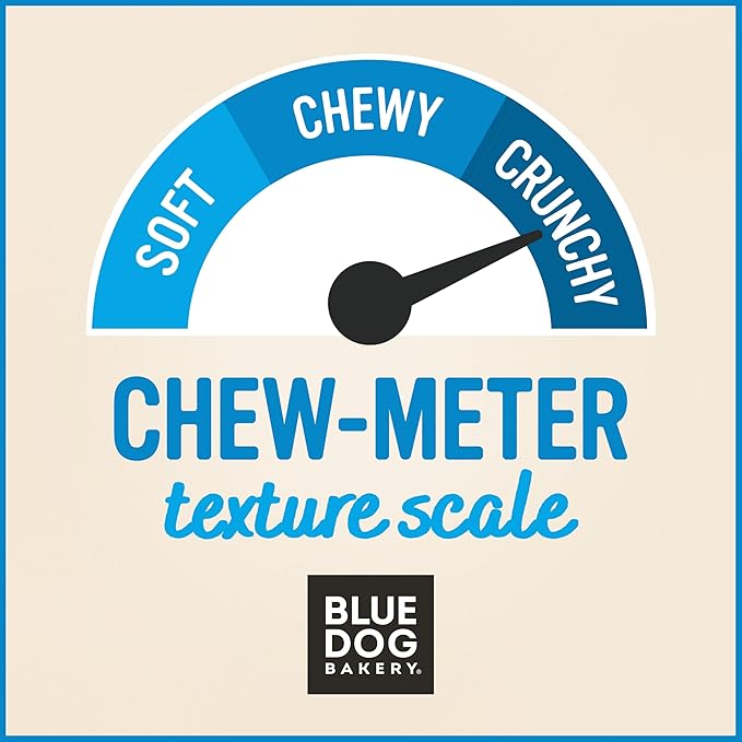 Blue Dog Bakery More Crunch Small Chicken Treats, Dog Biscuits for All Breeds, Healthy Treats, All Natural, 5 lb Box (Pack of 1)