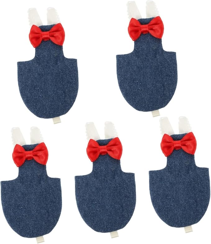 balacoo 5pcs Washable Bird Diaper for Parrots and Pigeons Comfortable Flight Suit Unique Design Material Easy to Clean for Outdoor Use