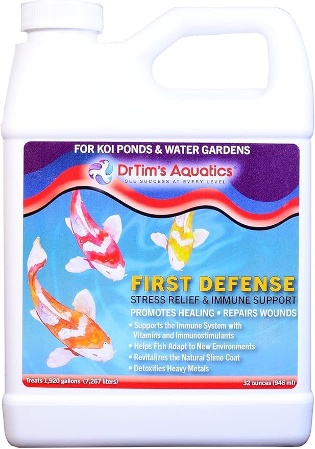 DrTim's Aquatics First Defense Koi (DrTim's Aquatics First Defense Koi 32oz)